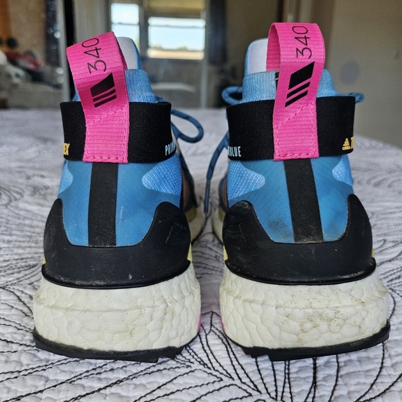 VGUC Adidas Terrex Free Hiker Prime Blue Hazy Sky Women 7.5 - Picture 12 of 16